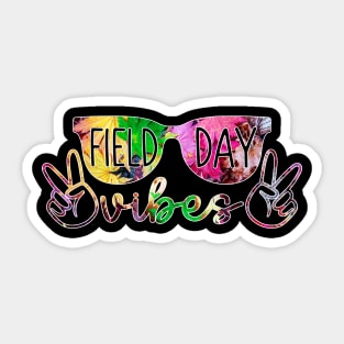 Fun Field Day Vibes Funny Field Day Vibes Teacher Sticker